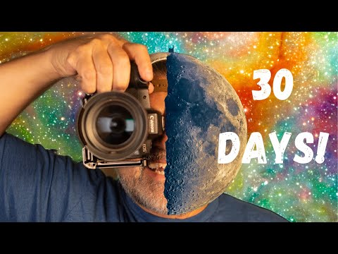 Join Me For 30 Days Of Moon Photography As We Capture Our Nearest Neighbor!