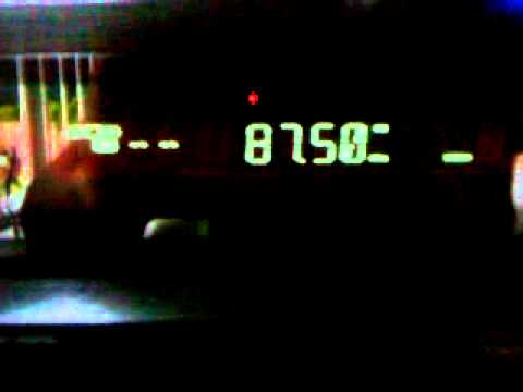 UNID FM Station on 87.5 Mhz during Spodaric-E