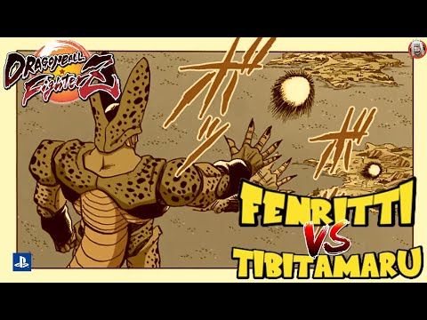 DBFZ tibitamaru vs fenritti -