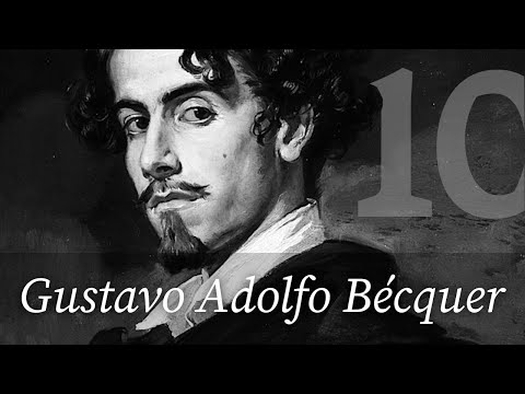RIMA 10. Los invisibles átomos del aire, de GUSTAVO ADOLFO BÉCQUER | Poema