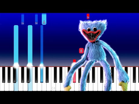 I'm not a monster - Part 2 - Poppy Playtime, can't i even dream (Piano Tutorial)