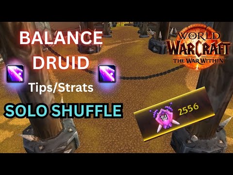 Balance Druid Solo Shuffle Guide: Top Tips & Tricks for Domination!