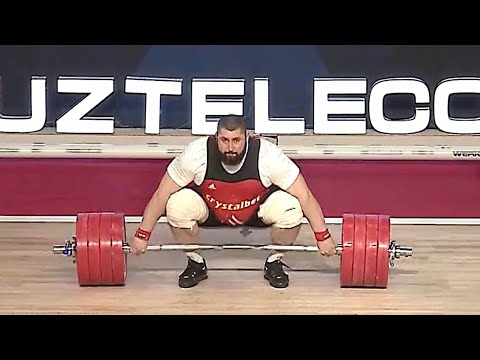 225 kg SNATCH -- ALL TIME WORLD RECORD -- Lasha TALAKHADZE / 2021 World Weightlifting