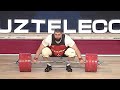 225 kg SNATCH -- ALL TIME WORLD RECORD -- Lasha TALAKHADZE / 2021 World Weightlifting