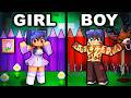 GIRL VS BOY Base In The FOREST