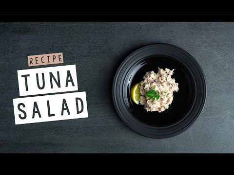 Tuna Salad Recipe | Gluten Free Cooking