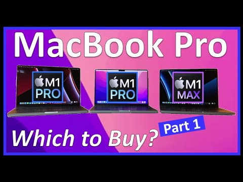 14" MacBook Pro Part 1: M1 Pro vs M1 Max - Which one to choose?