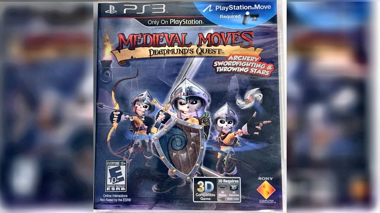 MEDIEVAL MOVES PS3 - Comprar en Electronicgame