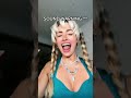 Girl Sings Save Your Tears Whistle Notes An OCTAVE HIGHER Whistlenote Whistleregister