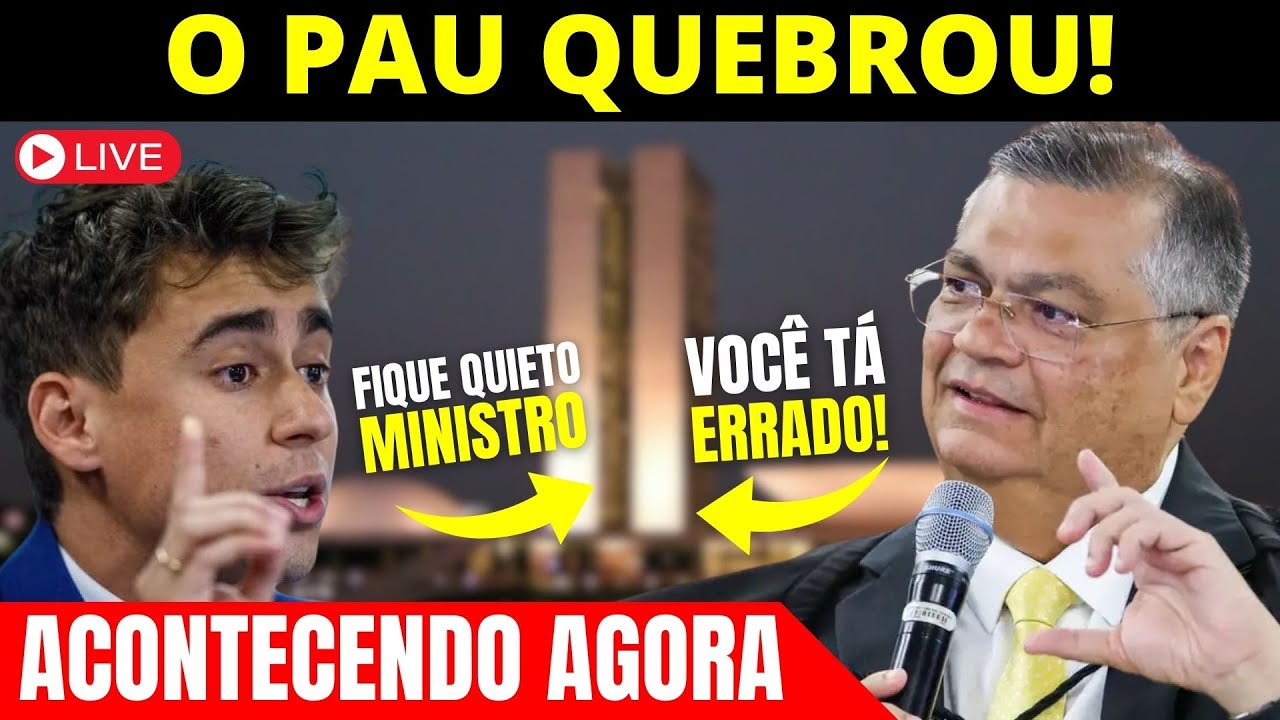Nikolas DESTRÓI Flávio Dino e conta tudo que o PT fez e todo mundo fica sabendo 😱