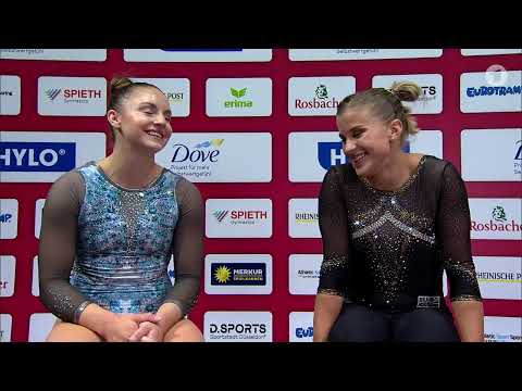 Die Finals 2023 Turnen - Das Finale am Schwebebalken-Das Finale der Frauen am Boden in voller Länge