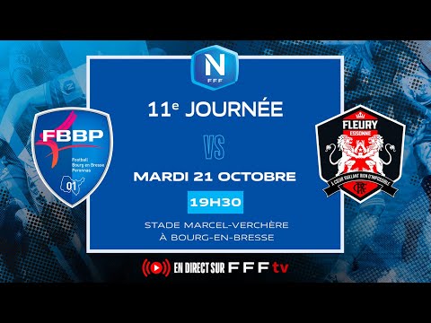 J11 I FBBP01 vs FC Fleury 91 en replay I National FFF 2025-2026