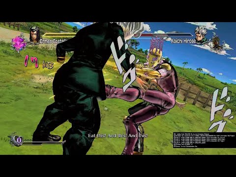 JoJo's Bizarre Adventure ASBR Online Ran into My Bro