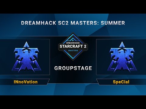 SC2 - INnoVation vs. SpeCial - DreamHack SC2 Masters Summer: Season Finals - Group C