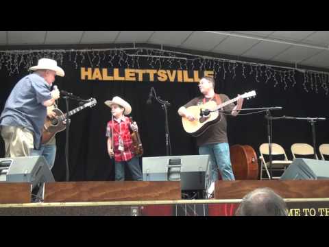 2016 Hallettsville GTT: Jedidiah DeWeber - Devil's Dream & Pig Ankle Rag