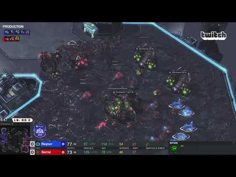 TSL 5 Lower Bracket Round 2: Reynor vs  Serral