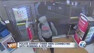 Robbery at Rite-Aid