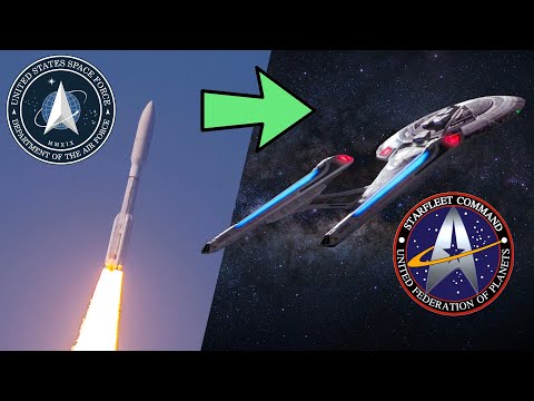 5 Things SPACE FORCE Needs to do to Become STARFLEET