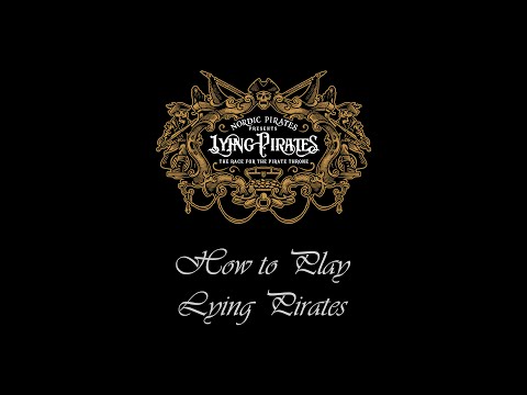 Official 'How-to-play' guide for Lying Pirates