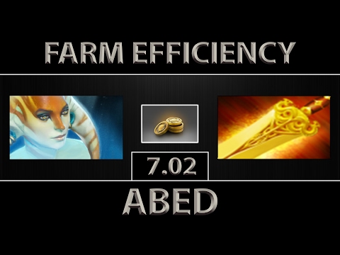 Abed [Naga Siren] Fast Farm ► Farm Efficiency ► Dota 2 [7.02]
