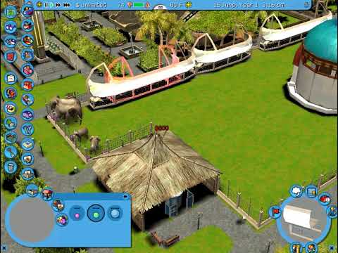 How to take care of animals in RCT3 Part 1