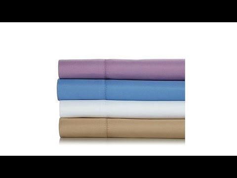 Concierge Collection 1000TC Easy Care Sateen Sheet Set