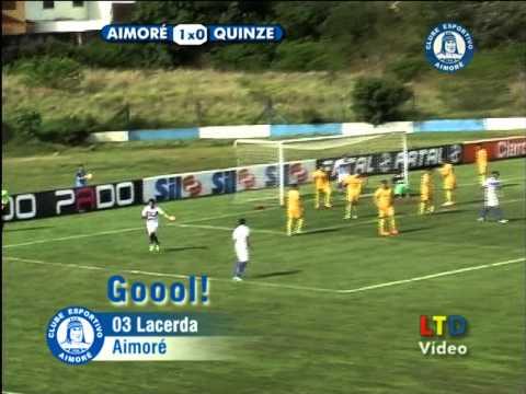 Aimoré 1x1 15 de Novembro - Copa Metropolitana - 14/09/2014