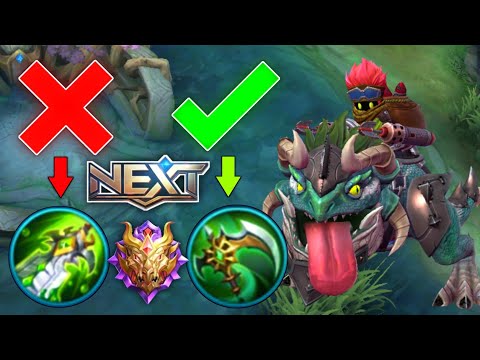 BARATS BEST BUILD 2021 "92% WINRATE" Top 1 Global Barats Build | Barats Gameplay | MLBB