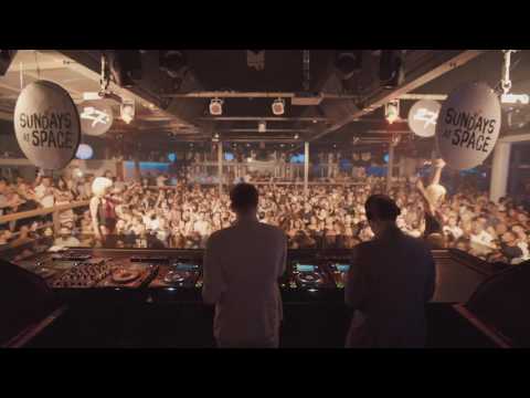 Sundays at Space 14.08.2016 Highlights - 2manydjs