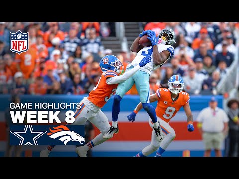 Denver Broncos 44 - Dallas Cowboys 24