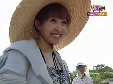 Victoria's aegyo on Tae Woo