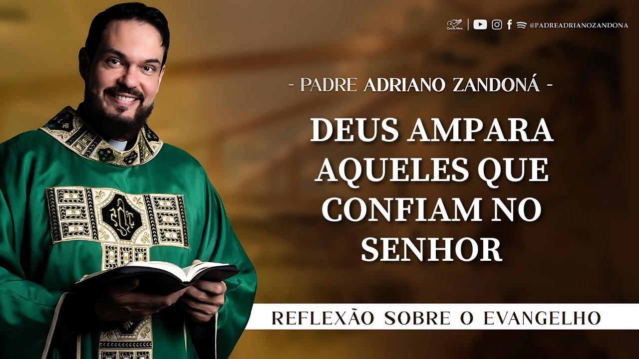 Homilia Diária | Liturgia de Hoje |Palavra do Dia - Padre Adriano Zandoná