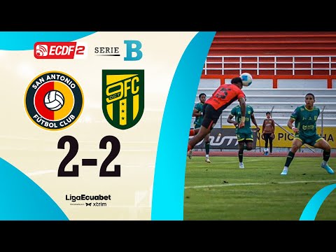 FULL RECAP: SAN ANTONIO 2-2 OCTOBER 9 | SERIES B - PHASE 2 - MATCHDAY 2