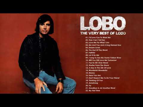 LOBO Nonstop Songs Greatest Hits Full Album - Best Songs of LOBO