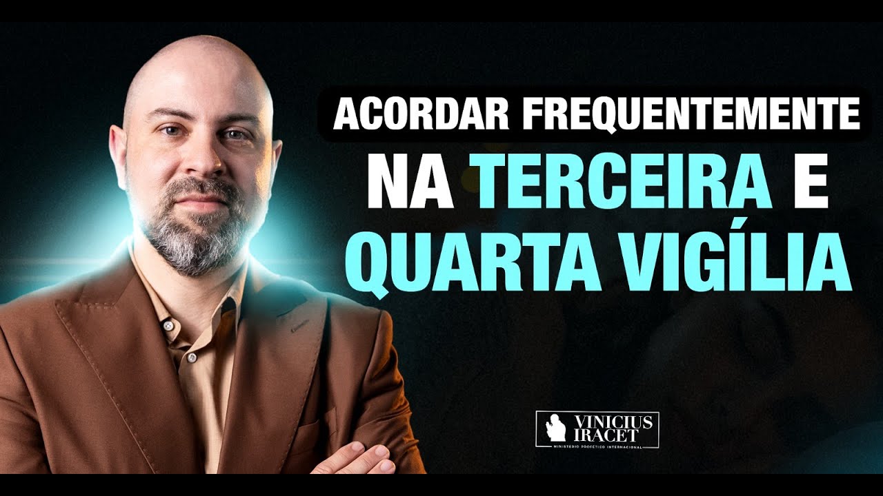 VOCÊ COSTUMA ACORDAR ENTRE 3H E 5H DA MANHÃ? QUAL O SIGNIFICADO E O QUE FAZER PARA OUVIR 👂 A DEUS