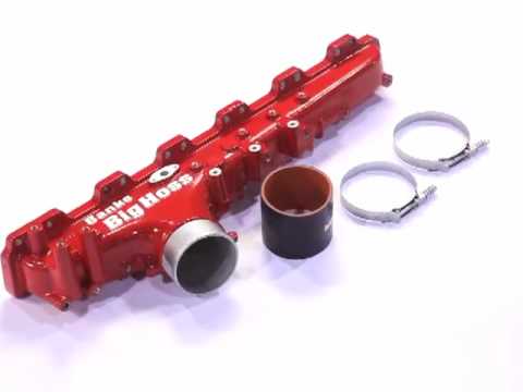 Big Hoss Intake Manifold for Dodge Cummins from Banks Power ID8046