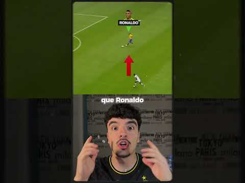 El regate que RONALDO Nazario INVENTÓ.