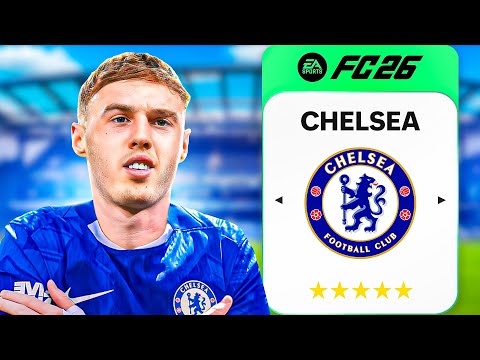 FC 26 Chelsea Career Mode EP1..