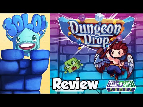 Dungeon Drop Solo Mode Review - with Mike DiLisio