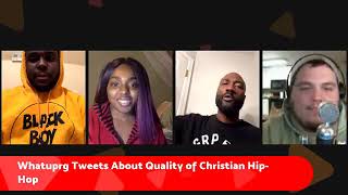 WHATUPRG tweet controversy, Da TRUTH on producing for mainstream | Urban Christian Culture Forum #1