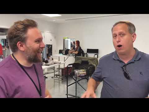 S.O.S Ghostbusters behind the scenes filming for Ghostbusters Frozen Empire with YHS podcast 👻🚫❄️🧊🥶