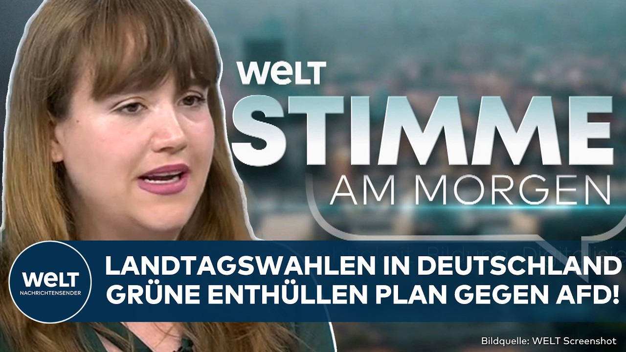 DEUTSCHLAND: Grüne packen aus! Ricarda Lang äußert sich zur AfD und Union und SPD I STIMME AM MORGEN