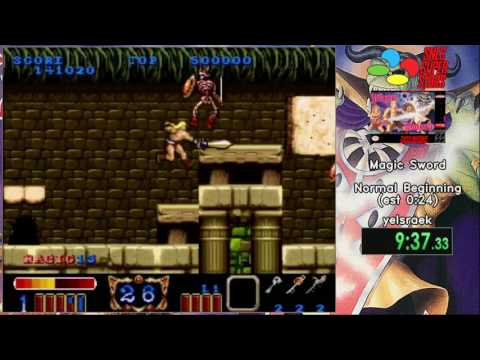 SNES Super Stars 2017 [35] - Magic Sword (Normal Beginning) by yelsraek