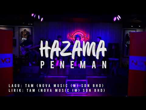 Peneman - HAZAMA | Live at Hard Rock Cafe