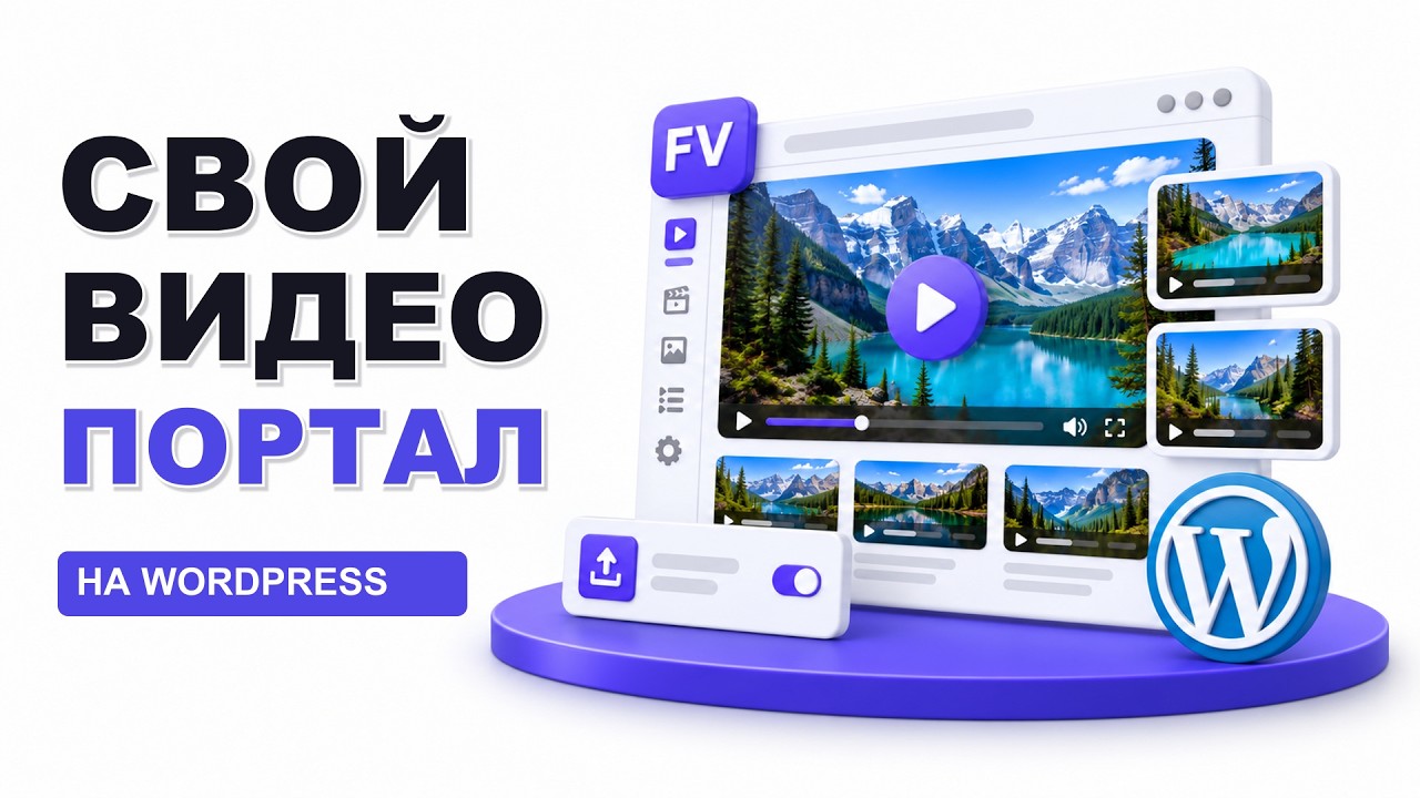 Свой видео портал на WordPress | fvtools ru