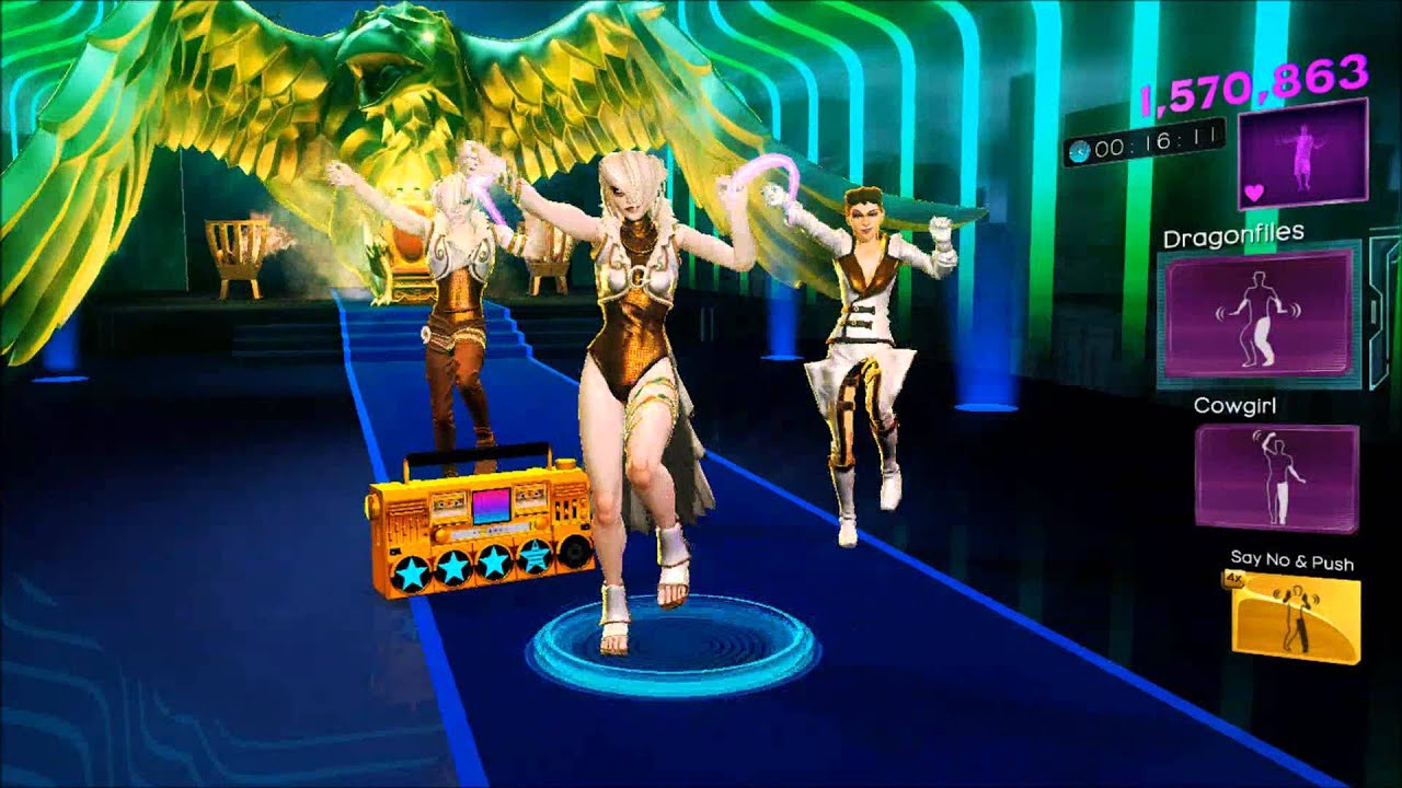 Dance Central 3 - Whine Up - (Hard/Gold Stars) (DLC)