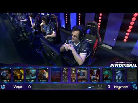Vega vs Newbee StarLadder i-League Invitational #2 Game 1
