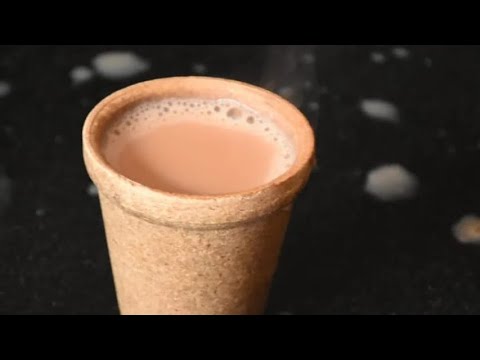 Edible Biscuit Cup Making Machine