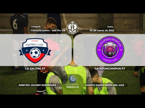 J05 CLAUSURA - F7 AMISTAD - CD SALITRE VS CATAPUNCHIMPUN