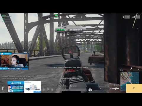 PUBG: Bridge camping 101 by Shroud